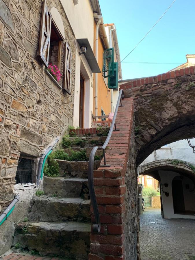 Casa La Rondinella Villa Santo Stefano di Magra Exteriör bild